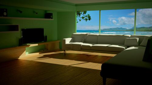 Interior Apartment: Oceanside preview image